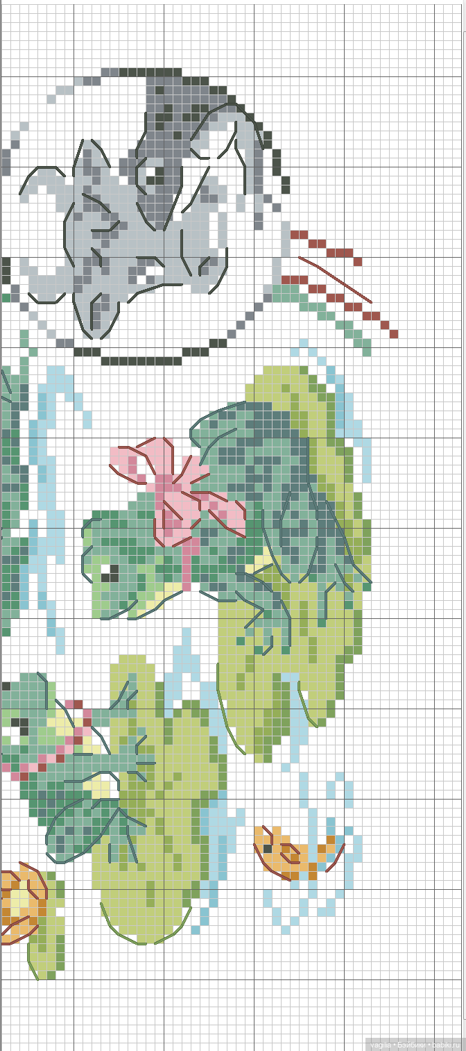 Разное Французское крестиком