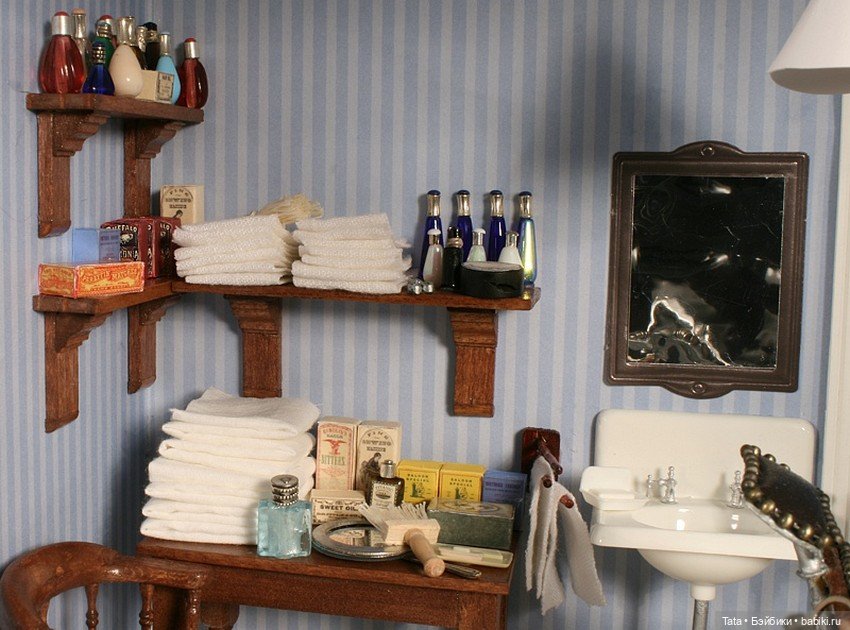 Парикмахерская LoBue — Румбоксы и кукольные интерьеры: фото (фото 6)