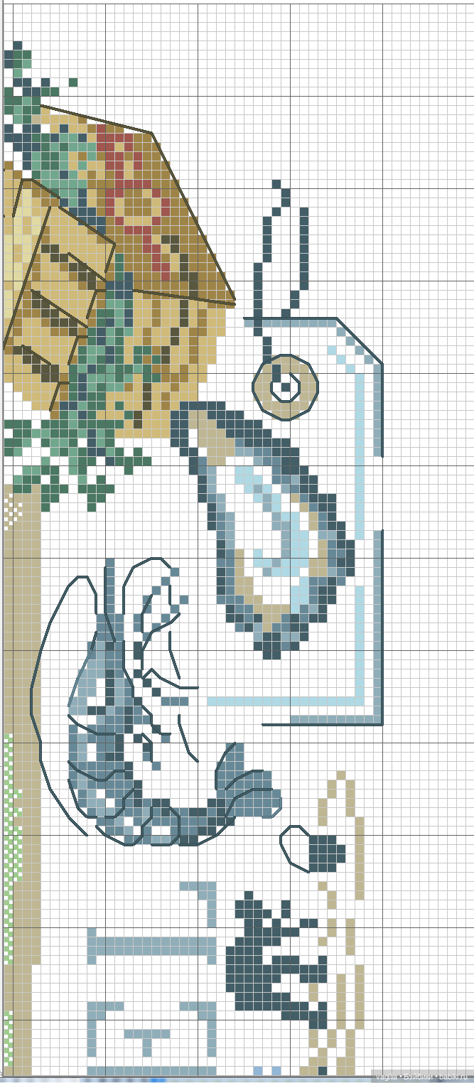 Разное Французское крестиком