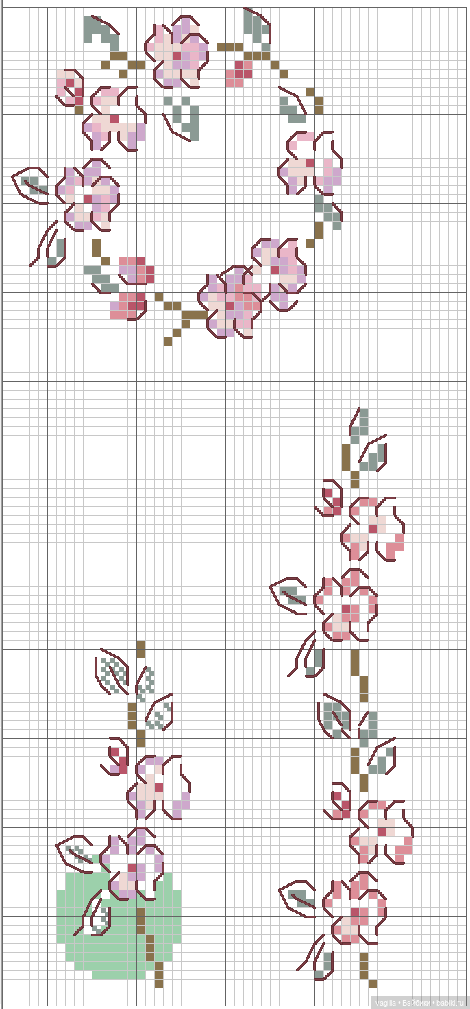 Разное Французское крестиком (фото 4)