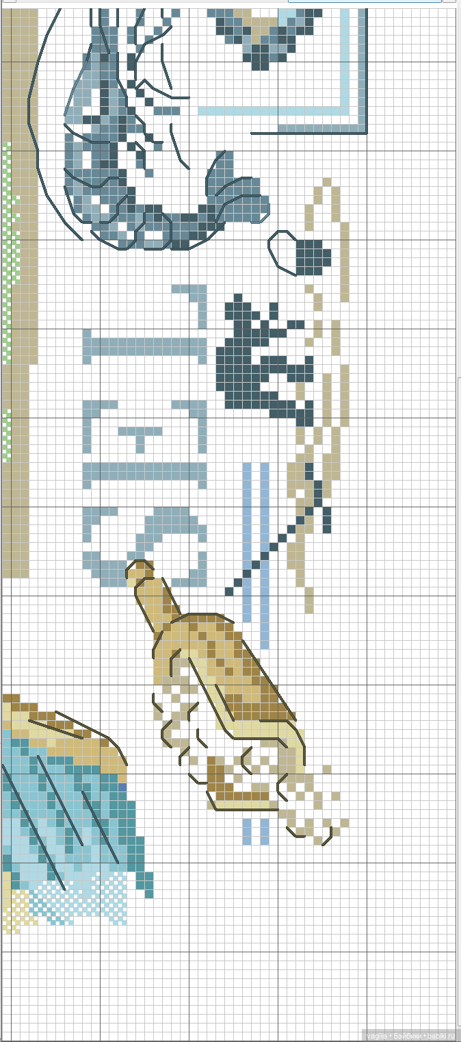 Разное Французское крестиком