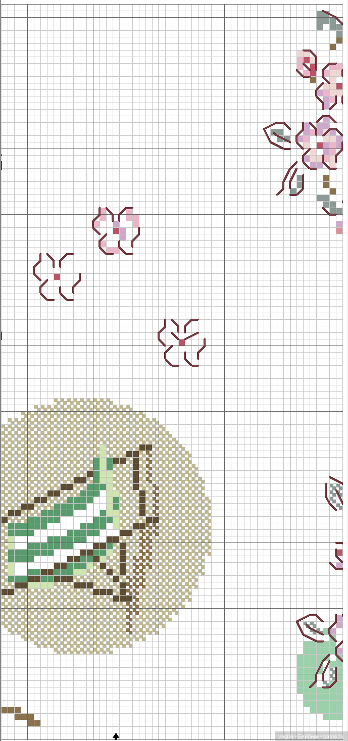 Разное Французское крестиком (фото 3)