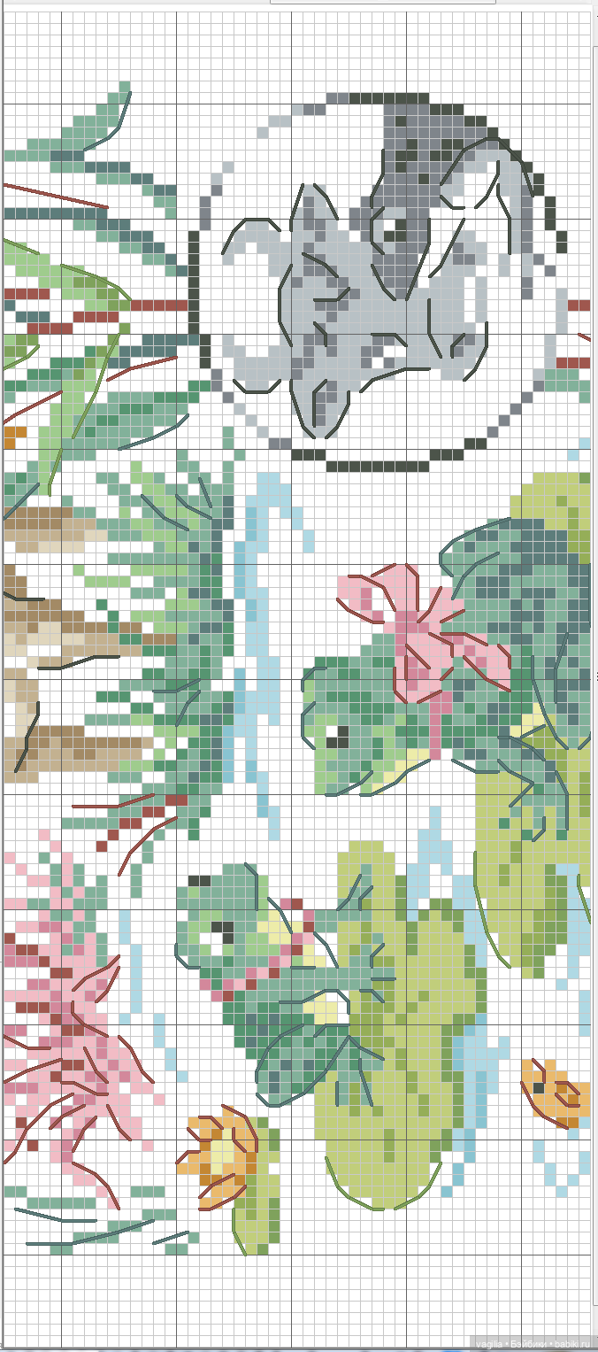 Разное Французское крестиком