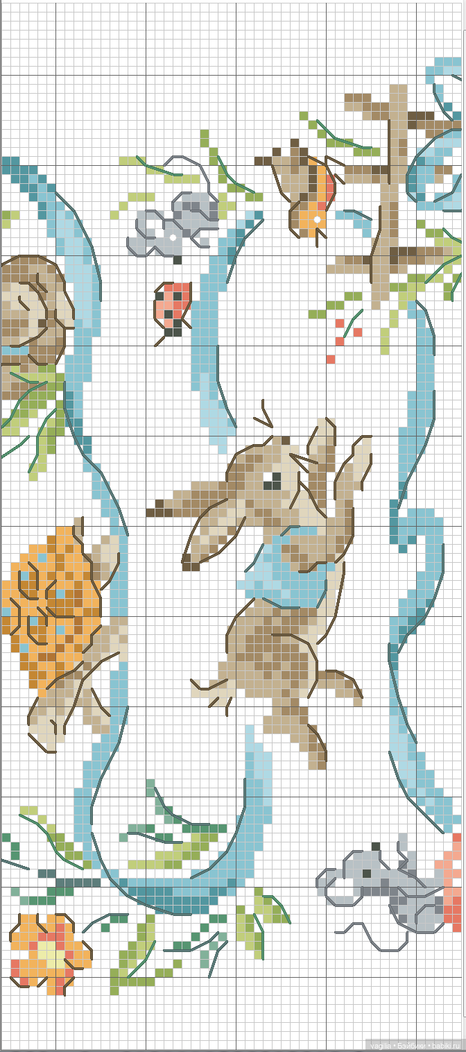 Разное Французское крестиком