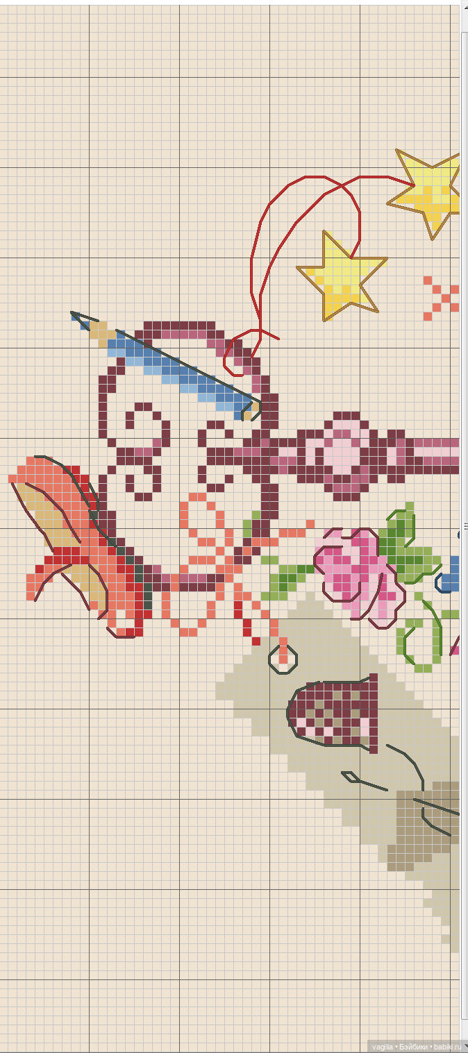 Разное Французское крестиком