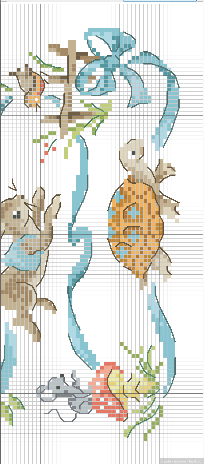 Разное Французское крестиком