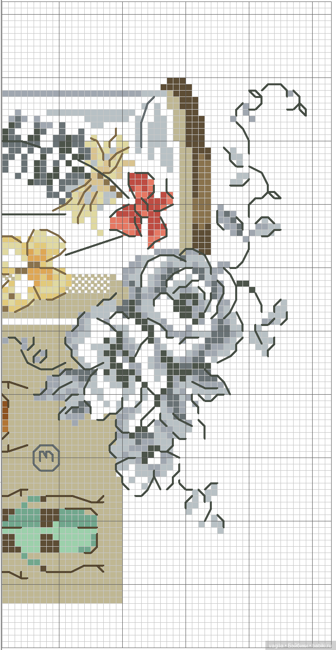 Разное Французское крестиком