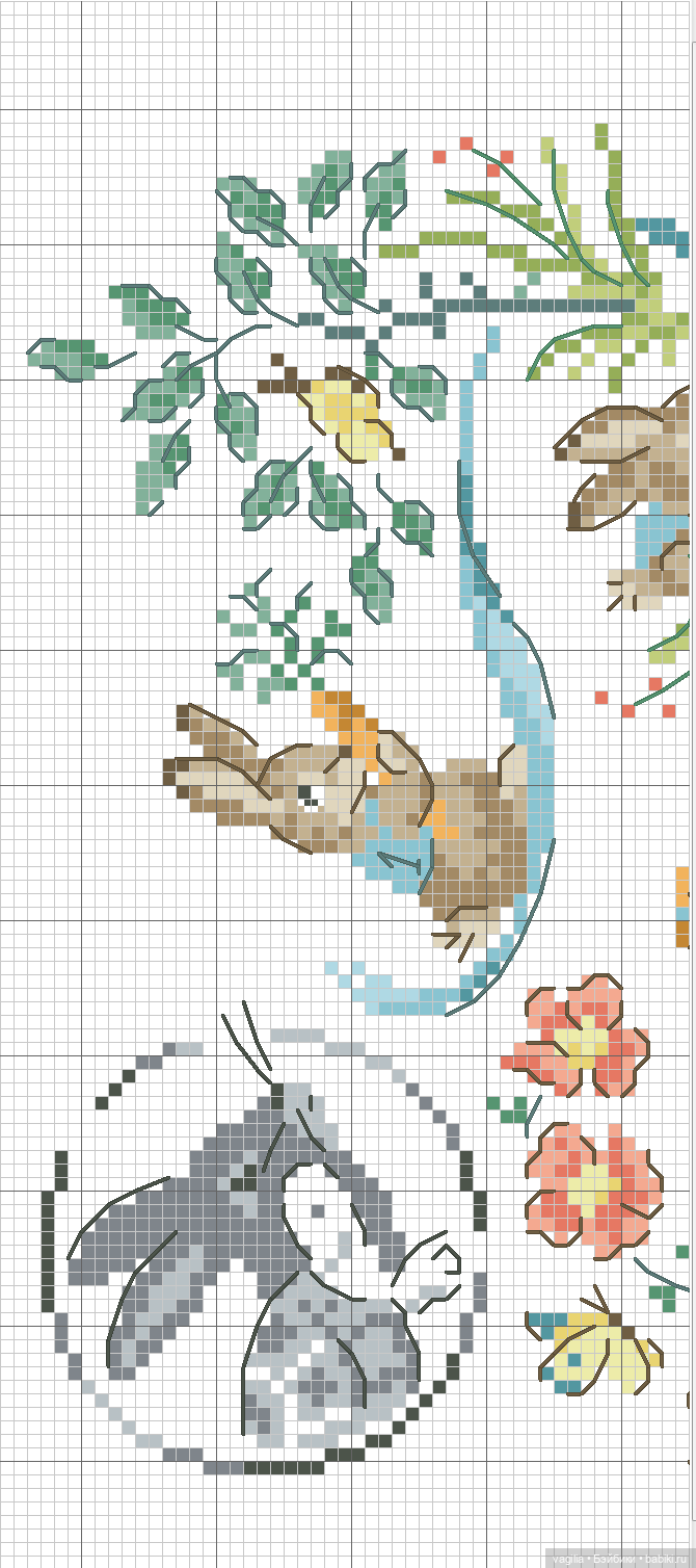 Разное Французское крестиком (фото 10)