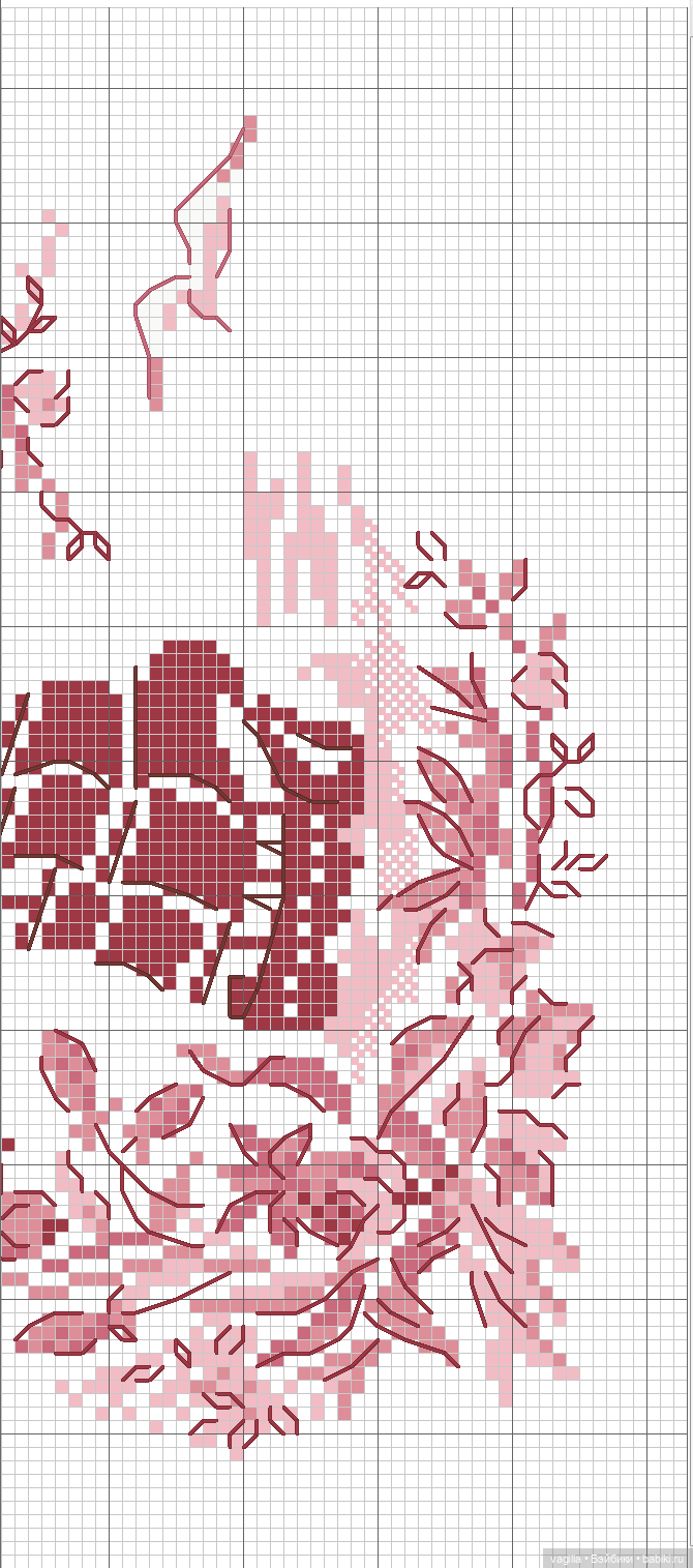 Разное Французское крестиком