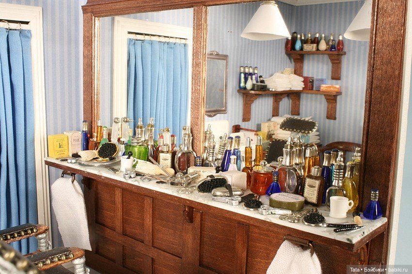 Парикмахерская LoBue — Румбоксы и кукольные интерьеры: фото (фото 8)