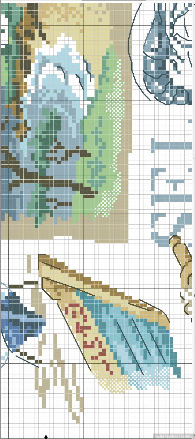 Разное Французское крестиком