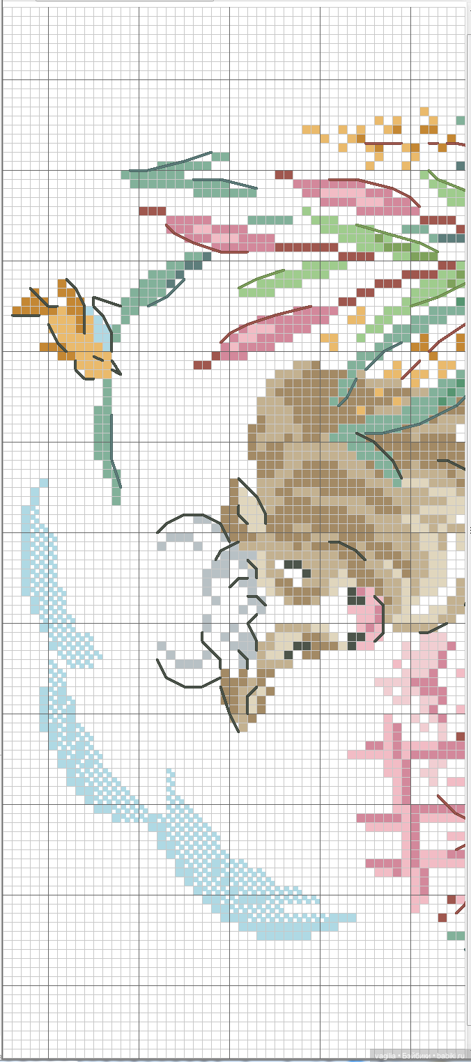 Разное Французское крестиком