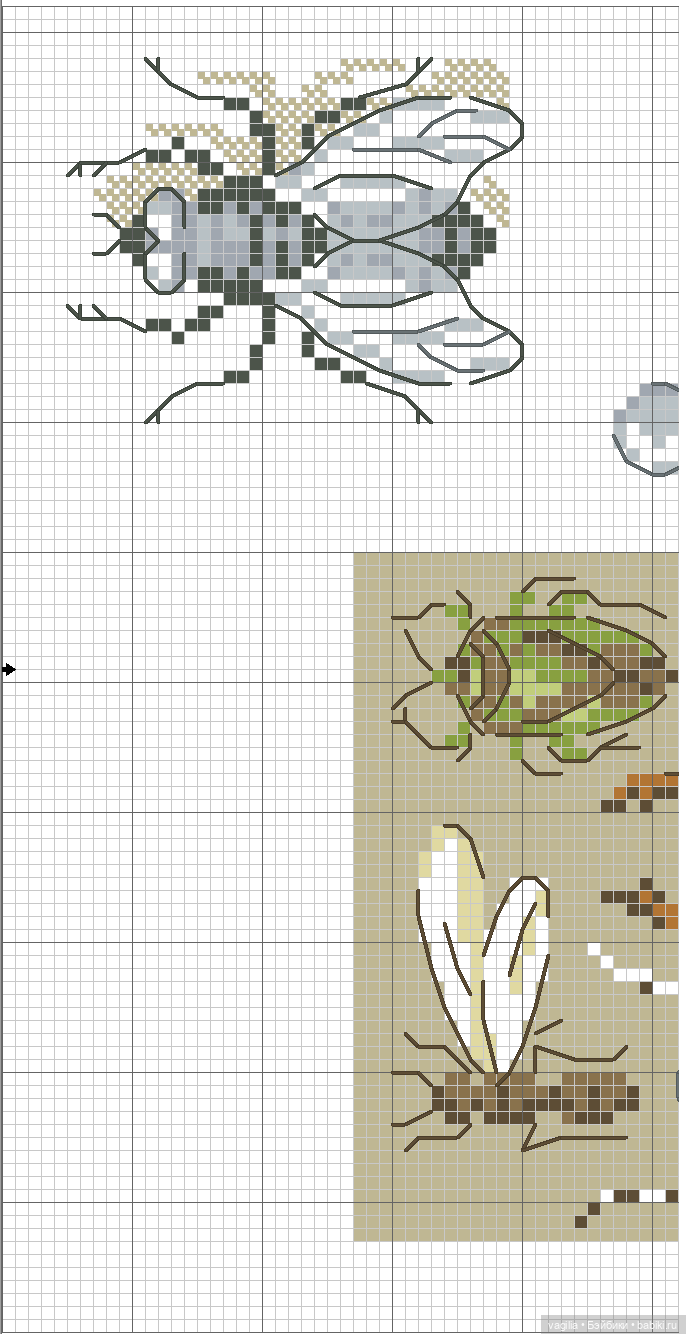 Разное Французское крестиком