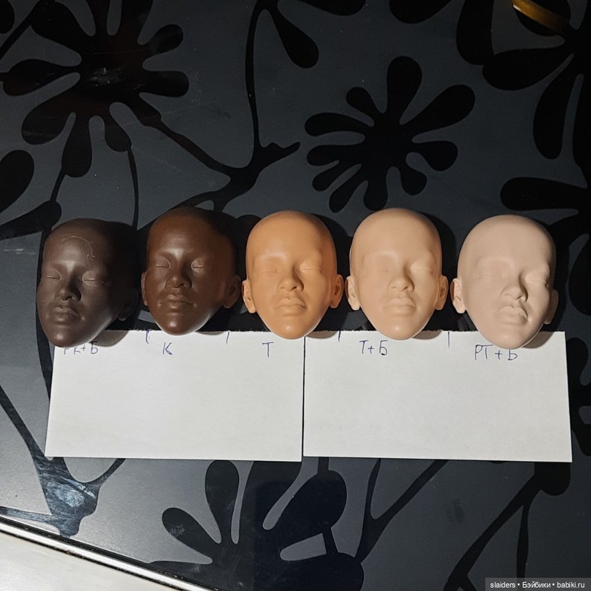 Испытания нового полиуретана и красителей