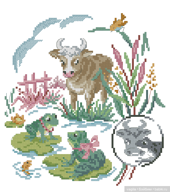 Разное Французское крестиком