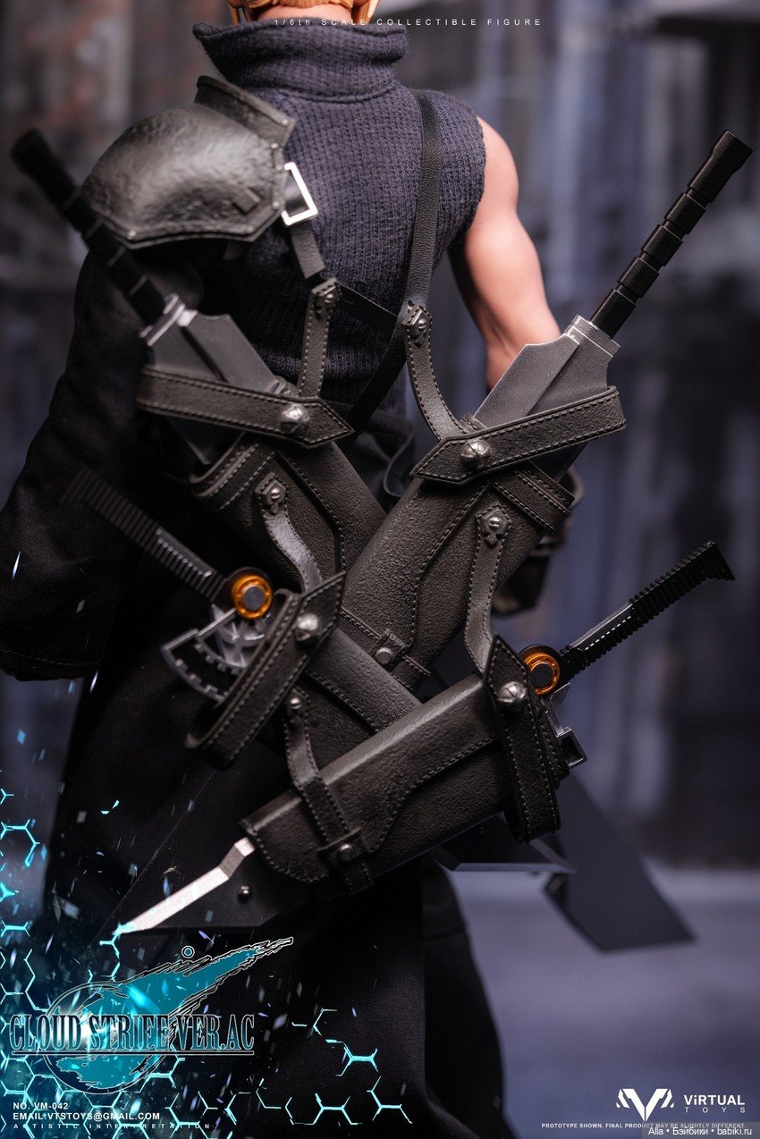 Обновленный Клауд Страйф от VTS Toys (фото 6)