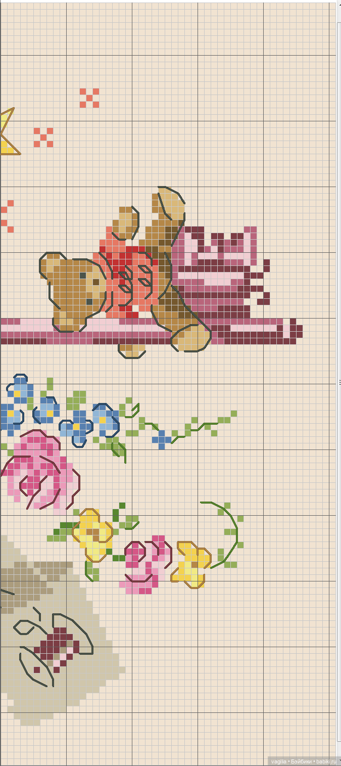 Разное Французское крестиком