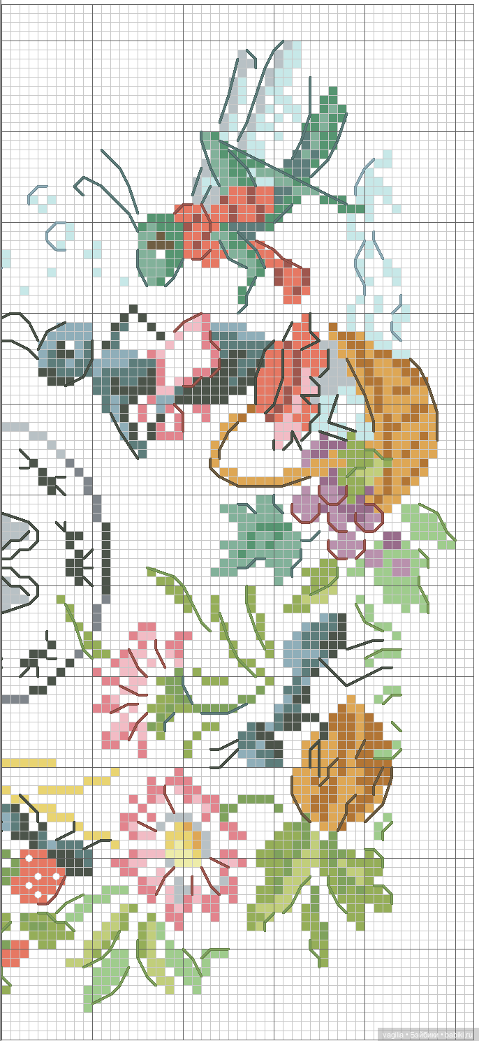 Разное Французское крестиком