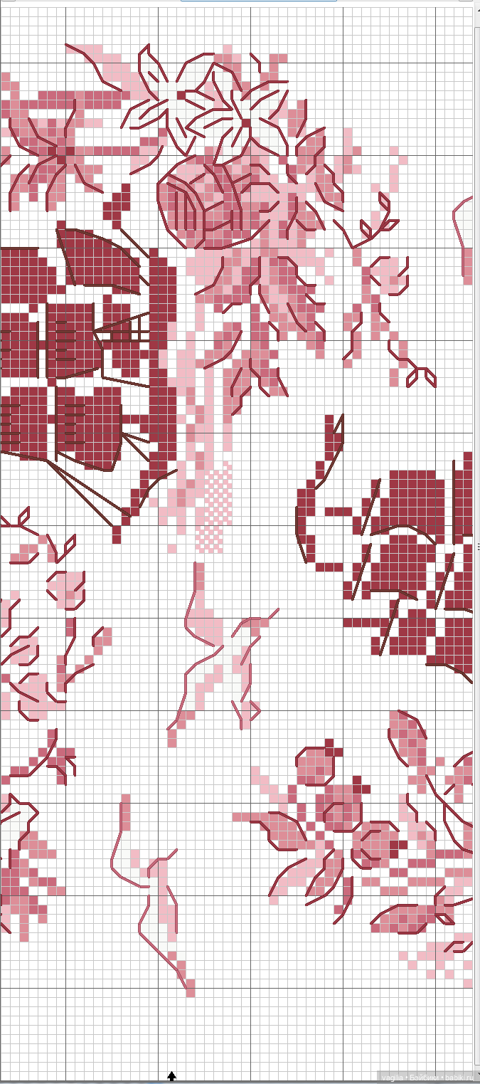 Разное Французское крестиком