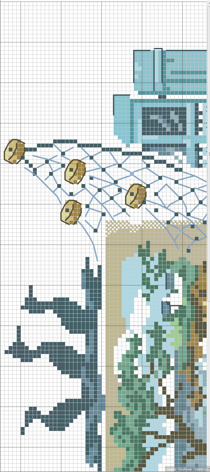 Разное Французское крестиком