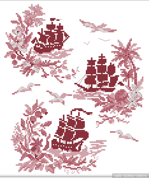 Разное Французское крестиком