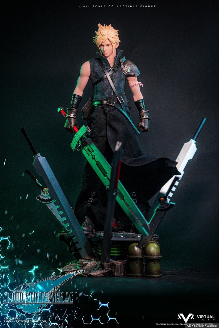 Обновленный Клауд Страйф от VTS Toys (фото 3)