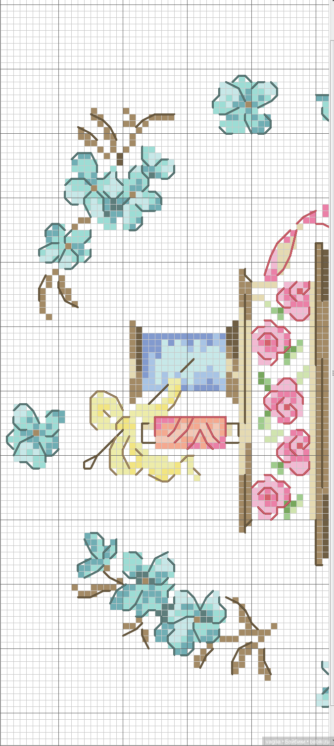 Разное Французское крестиком