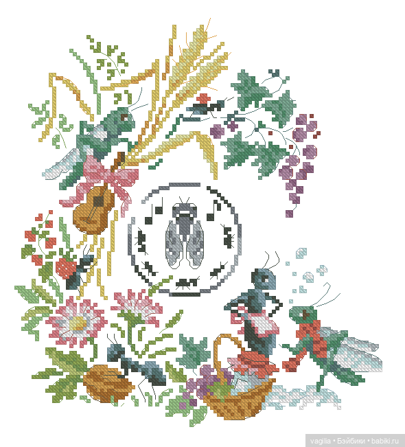 Разное Французское крестиком