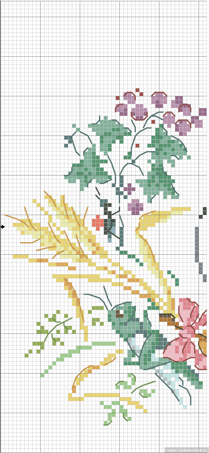 Разное Французское крестиком