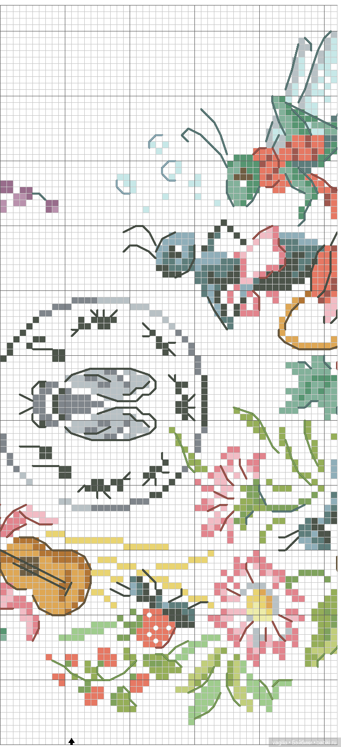 Разное Французское крестиком