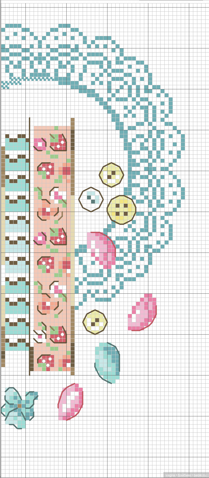 Разное Французское крестиком