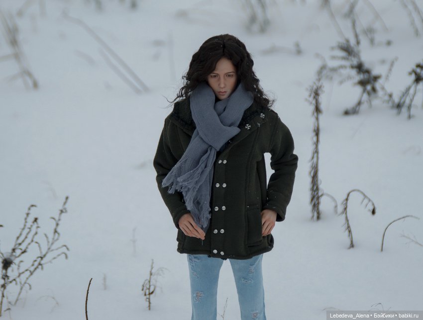 Снеговичок — Куклы Dollshe Craft (Доллше): BJD (БЖД)