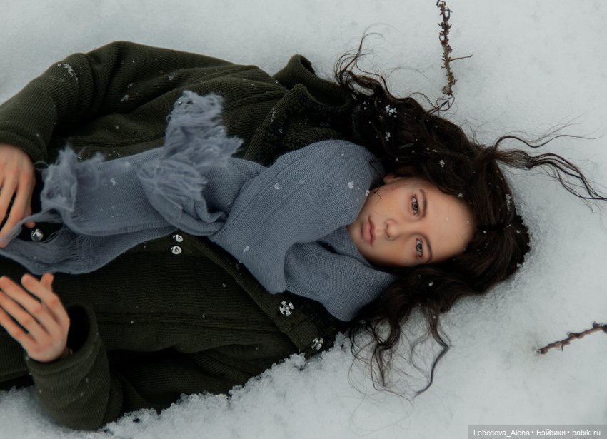 Снеговичок — Куклы Dollshe Craft (Доллше): BJD (БЖД) (фото 3)