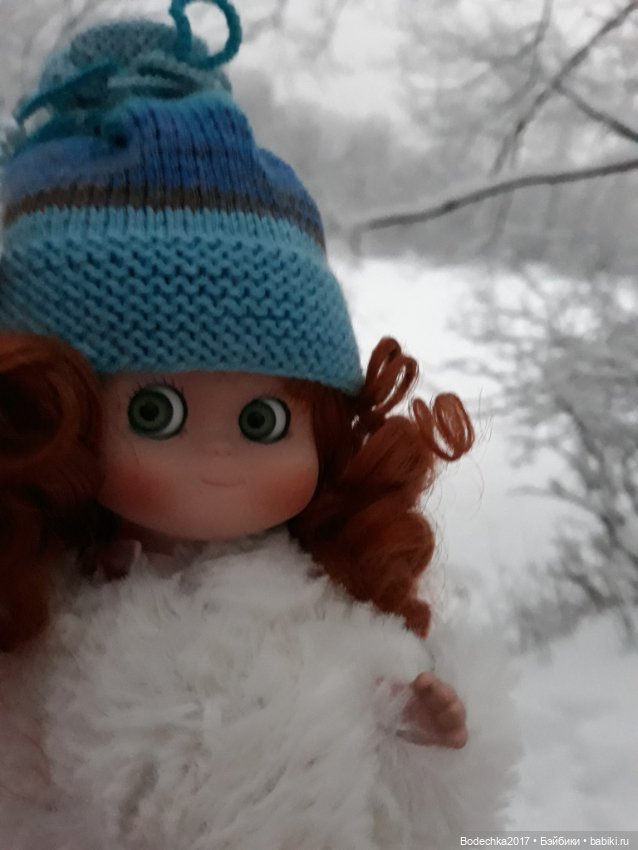 Вечер перед Рождеством — Игровые куклы разных производителей (Разное): редкие бренды (фото 6)