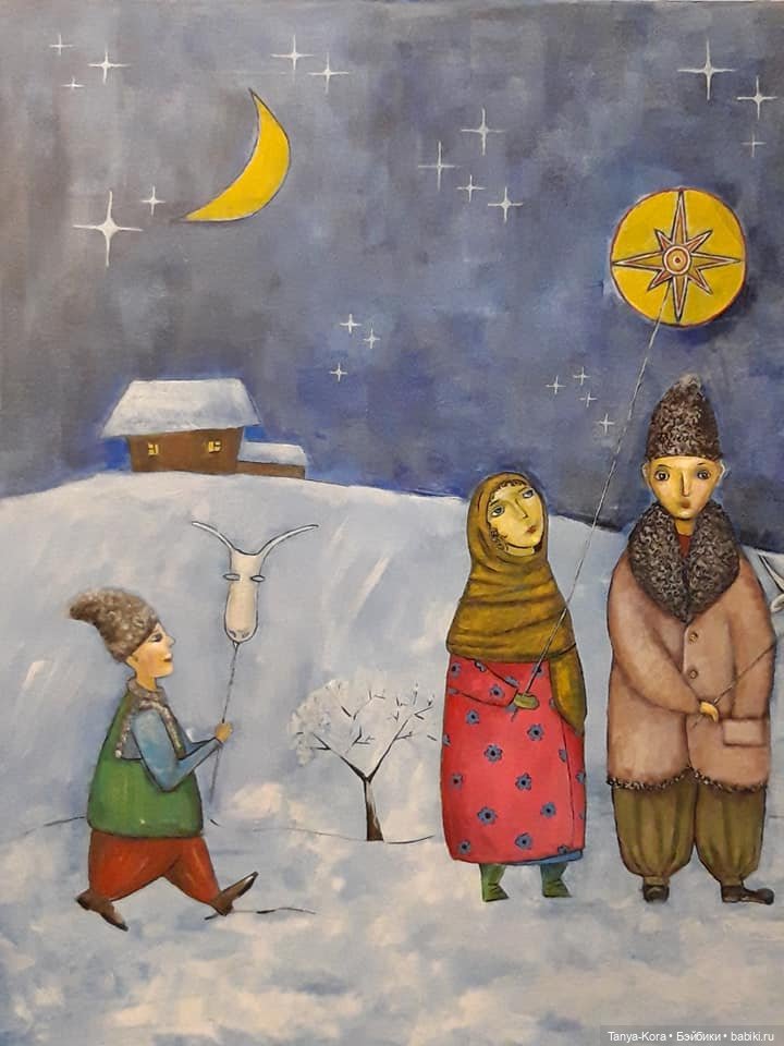 Моя живопись. Рождество — Наши хобби и творчество: вышивка (фото 5)