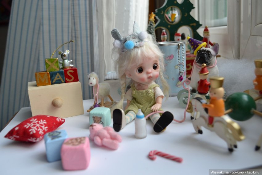 Ob11 Празник и печалька — Куклы и тела Obitsu 11 (Ob11): гибриды