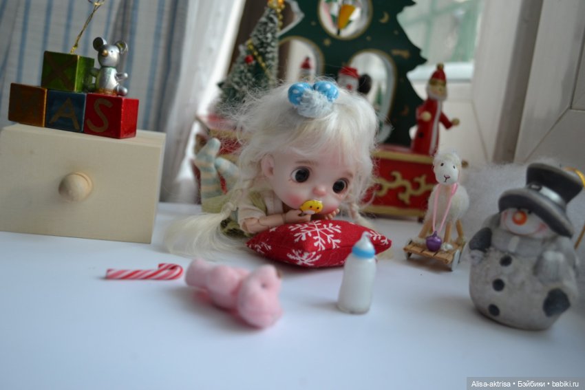 Ob11 Празник и печалька — Куклы и тела Obitsu 11 (Ob11): гибриды