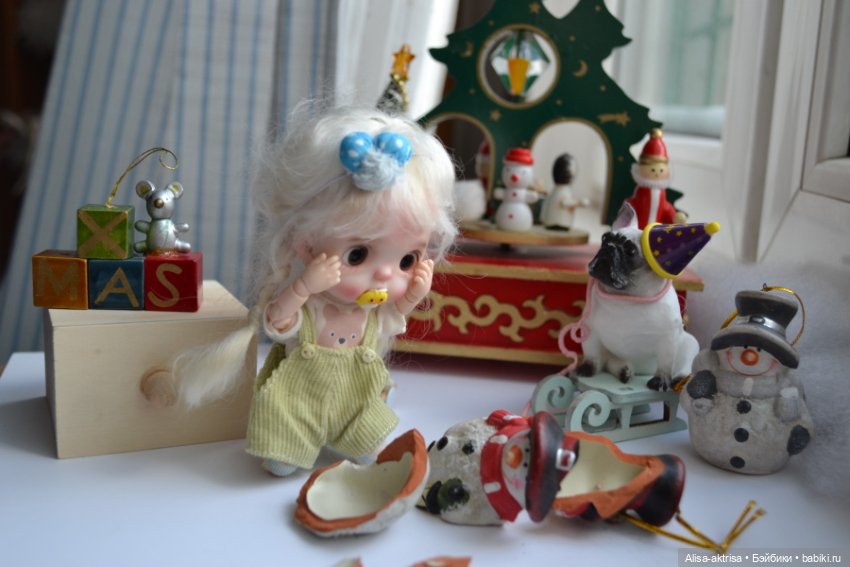 Ob11 Празник и печалька — Куклы и тела Obitsu 11 (Ob11): гибриды