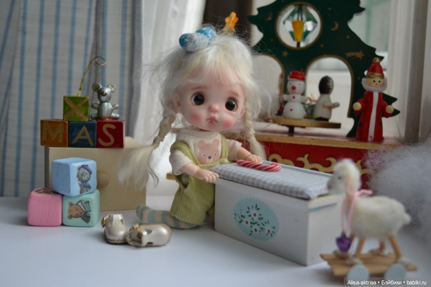 Ob11 Празник и печалька — Куклы и тела Obitsu 11 (Ob11): гибриды