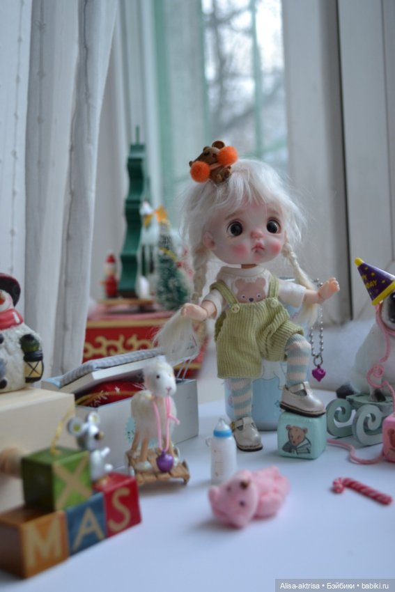 Ob11 Празник и печалька — Куклы и тела Obitsu 11 (Ob11): гибриды