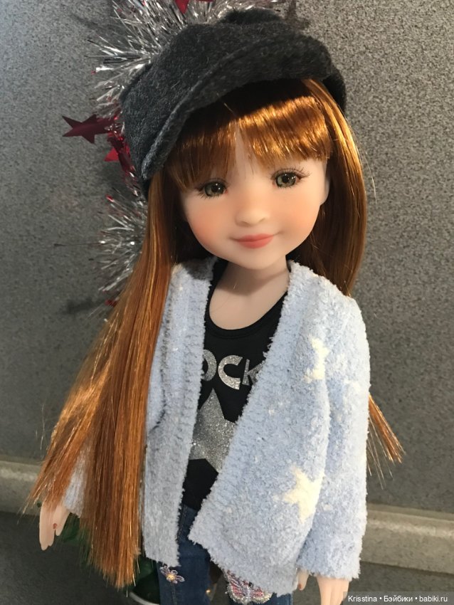 Звёздочка 🤩 — Куклы Ruby Red (Руби Ред) Fashion Friends: Siblies (фото 4)