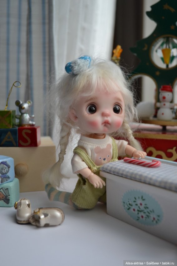 Ob11 Празник и печалька — Куклы и тела Obitsu 11 (Ob11): гибриды