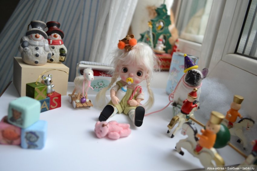 Ob11 Празник и печалька — Куклы и тела Obitsu 11 (Ob11): гибриды