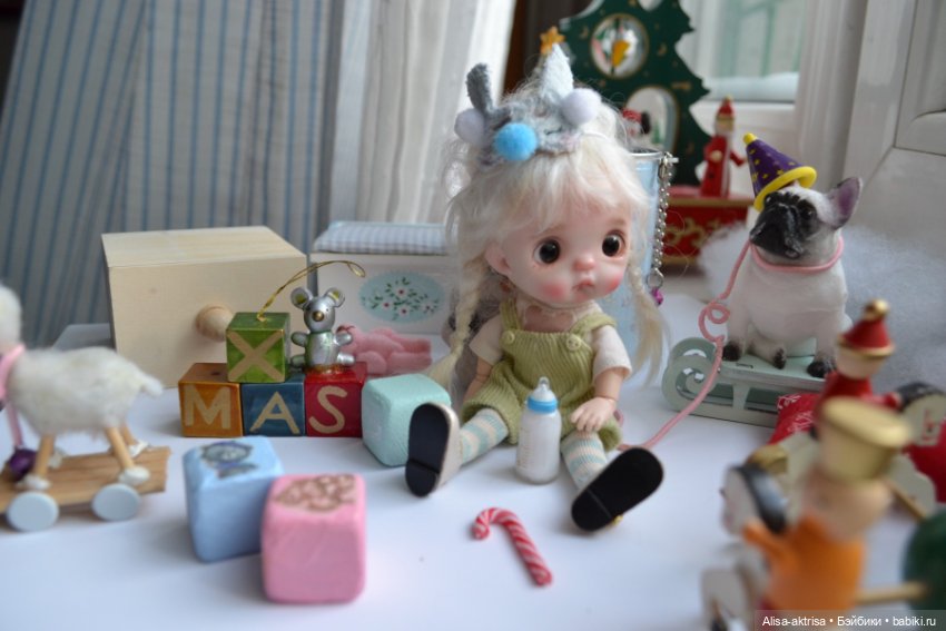 Ob11 Празник и печалька — Куклы и тела Obitsu 11 (Ob11): гибриды