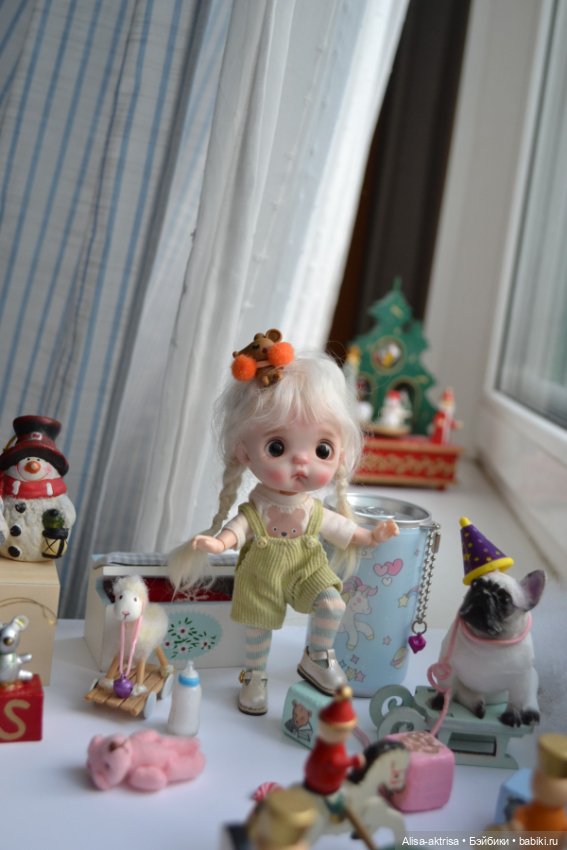 Ob11 Празник и печалька — Куклы и тела Obitsu 11 (Ob11): гибриды