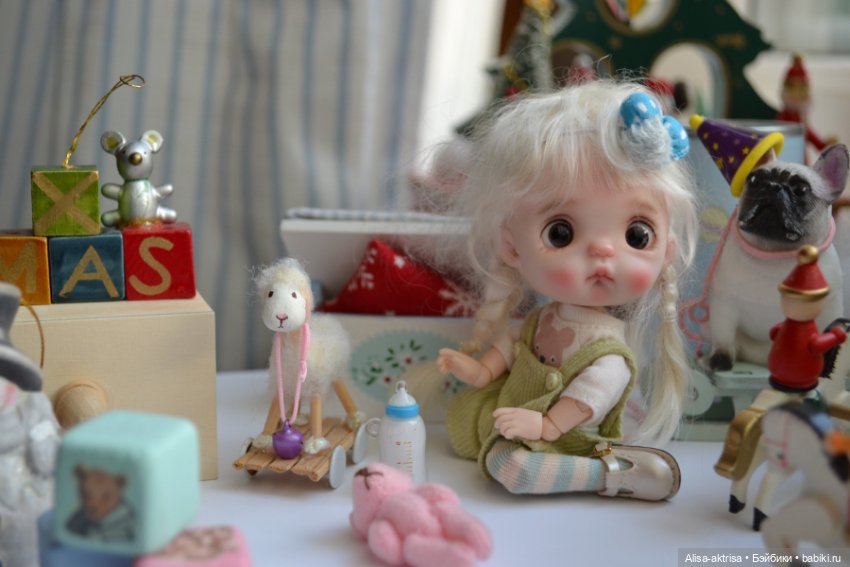 Ob11 Празник и печалька — Куклы и тела Obitsu 11 (Ob11): гибриды