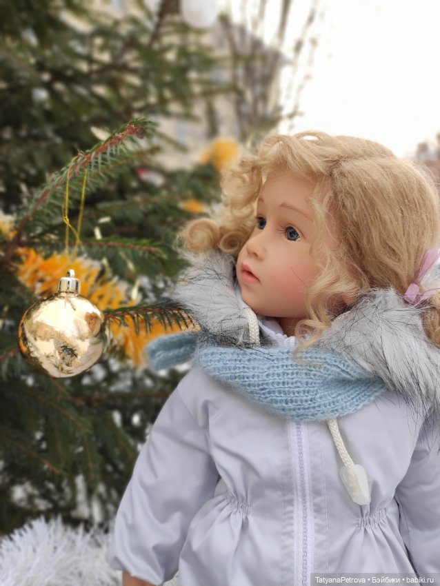 Снегурочка под ёлочкой, Aimee Gotz (фото 2)