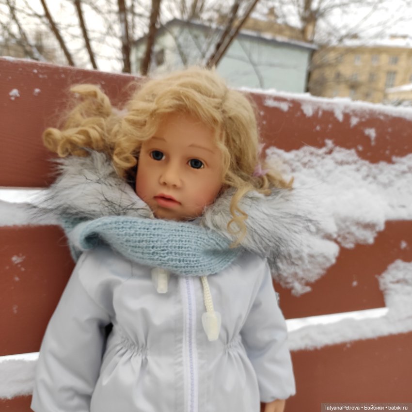 Снегурочка под ёлочкой, Aimee Gotz (фото 5)