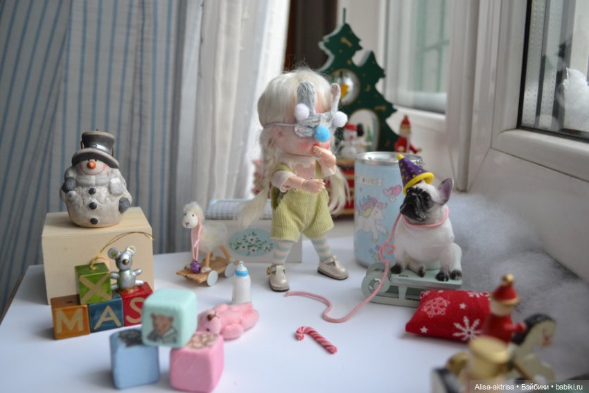 Ob11 Празник и печалька — Куклы и тела Obitsu 11 (Ob11): гибриды