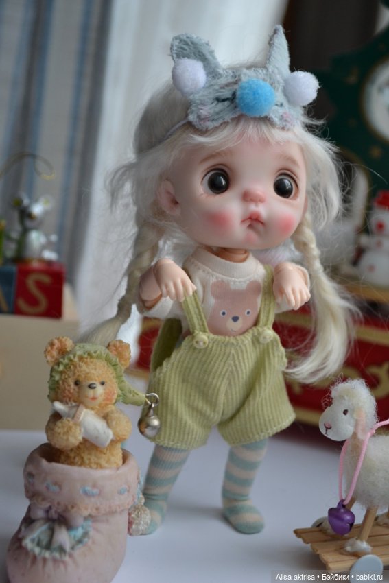 Ob11 Празник и печалька — Куклы и тела Obitsu 11 (Ob11): гибриды